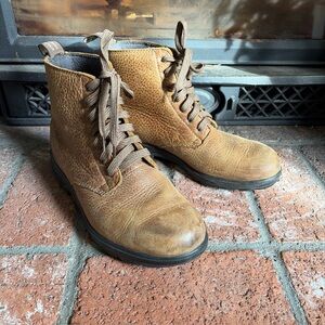 Blundstone Lace-up Boots Brown Leather women’s SZ US 9 UK 6